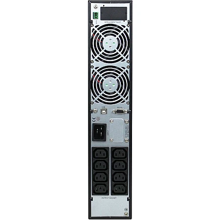 Джерело безперебійного живлення LogicPower Smart-UPS 3000 PRO RM (with battery) - фото 5