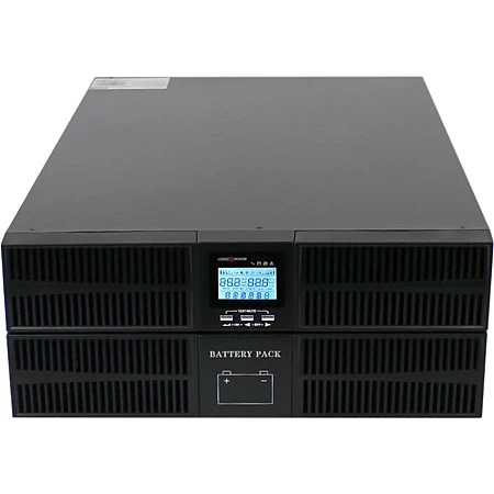 Джерело безперебійного живлення LogicPower Smart-UPS 6000 PRO RM (with battery) - фото 4
