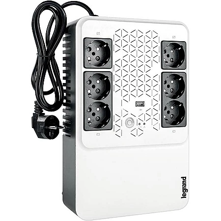 Источник бесперебойного питания Legrand Keor Multiplug 800VA/480Вт