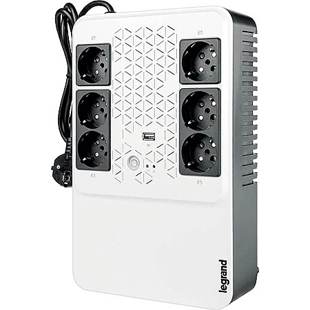 Источник бесперебойного питания Legrand Keor Multiplug 800VA/480Вт - фото 2