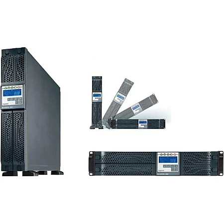 Джерело безперебійного живлення Legrand DAKER DK Plus 10000ВА/10000Вт Terminal RS232 - фото 2