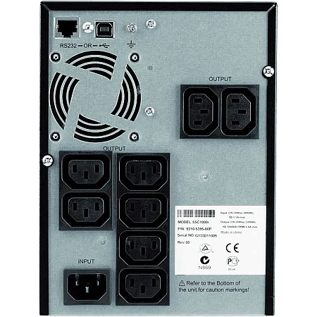 Джерело безперебійного живлення Eaton 5SC 1000i - фото 2
