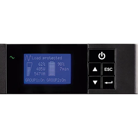 Джерело безперебійного живлення Eaton 5P 850i Rack1U - фото 3