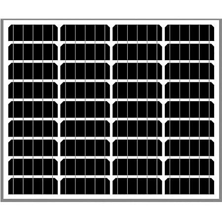 Сонячна панель Altek ALM-50M-36