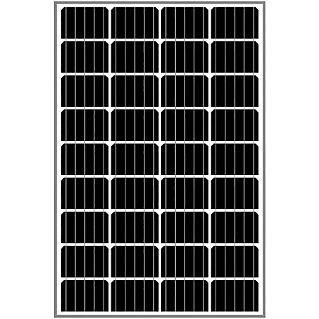 Сонячна панель Altek ALM-100M-36