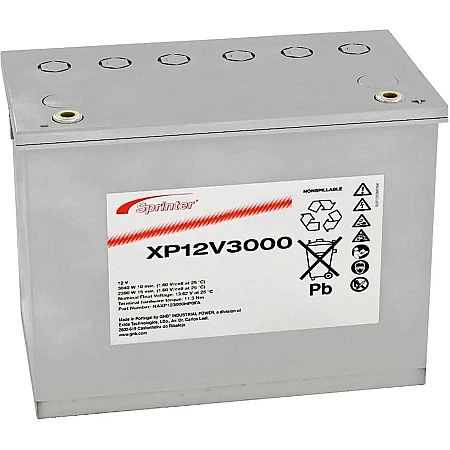 Акумуляторна батарея APC Exide Sprinter XP 12V 92.8Ah - фото 2