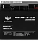 Акумуляторна батарея Logicpower AGM LPM 12V - 20 Ah  - фото 4