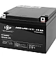 Акумуляторна батарея Logicpower AGM LPM 12V - 26 Ah  - фото 2