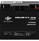 Акумуляторна батарея Logicpower AGM LPM 12V - 18 Ah  - фото 4