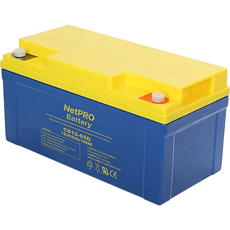 Акумуляторна батарея NetPRO CS 12-65D