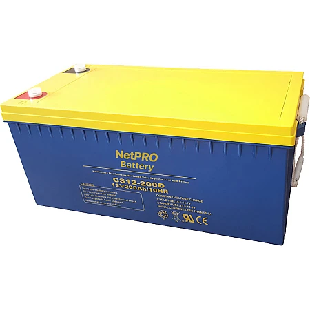 Акумуляторна батарея NetPRO CS 12-200D