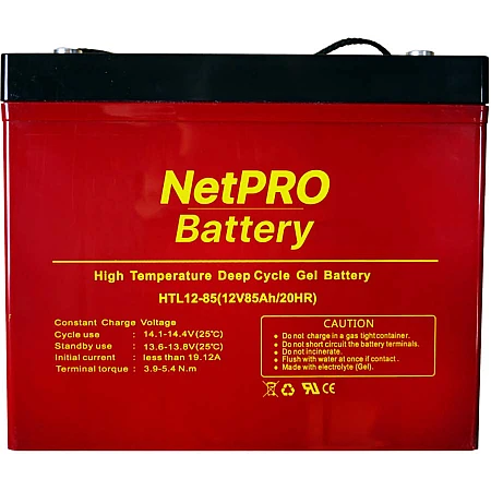 Аккумуляторная батарея NetPRO HTL 12-85