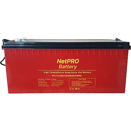 Аккумуляторная батарея NetPRO HTL 12-200