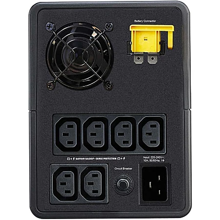 Джерело безперебійного живлення APC Easy UPS BVX 2200VA IEC - фото 4