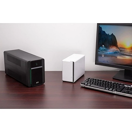 Джерело безперебійного живлення APC Easy UPS BVX 2200VA Schuko - фото 5