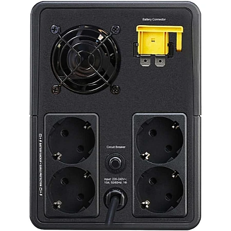 Джерело безперебійного живлення APC Easy UPS BVX 2200VA Schuko - фото 4