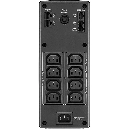Джерело безперебійного живлення APC Back UPS Pro BR 1300VA LCD - фото 3