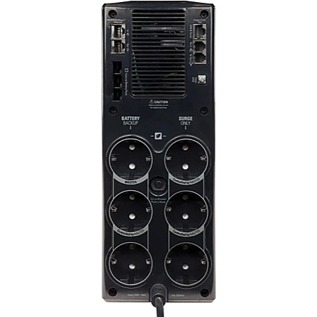 Джерело безперебійного живлення APC Back-UPS Pro 1500VA CIS - фото 3