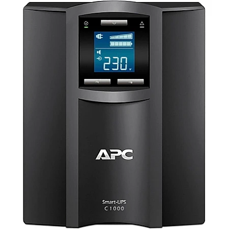 Джерело безперебійного живлення APC Smart-UPS C 1000VA LCD - фото 2