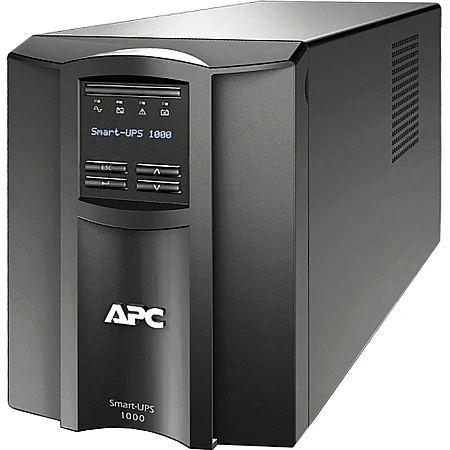 Джерело безперебійного живлення APC Smart-UPS 1000VA LCD