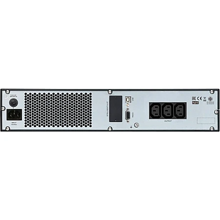 Джерело безперебійного живлення APC Easy UPS SRV RM 1000VA 230V with RailKit - фото 3