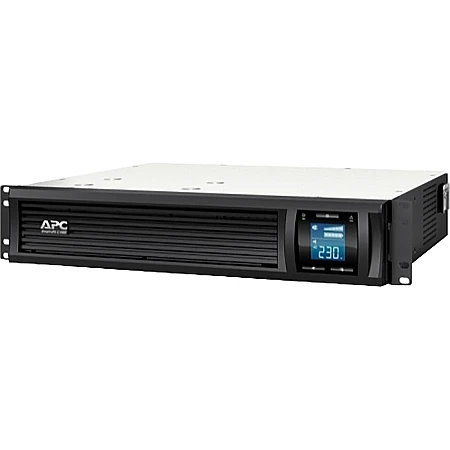Источник бесперебойного питания APC Smart-UPS C RM 1000VA LCD