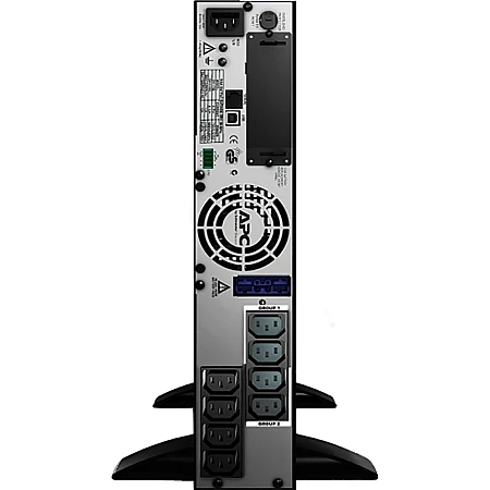 Джерело безперебійного живлення APC Smart-UPS X 1000VA Rack/Tower LCD - фото 2