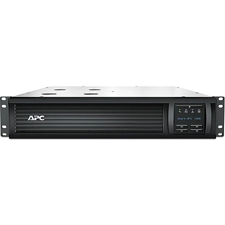 Источник бесперебойного питания APC Smart-UPS RM 1500VA 2U LCD - фото 2