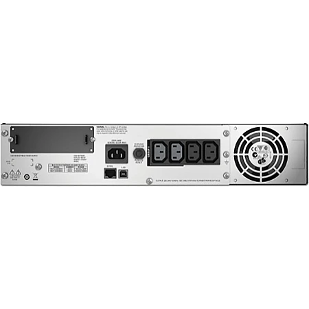 Источник бесперебойного питания APC Smart-UPS RM 1500VA 2U LCD - фото 3