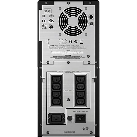 Джерело безперебійного живлення APC Smart-UPS C 3000VA LCD - фото 4
