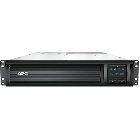 Джерело безперебійного живлення APC Smart-UPS RM 2200VA 2U LCD - фото 2