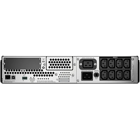 Джерело безперебійного живлення APC Smart-UPS RM 2200VA 2U LCD - фото 3