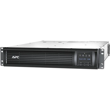 Джерело безперебійного живлення APC Smart-UPS RM 2200VA 2U LCD