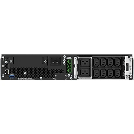 Джерело безперебійного живлення APC Smart-UPS SRT 2200VA RM - фото 3