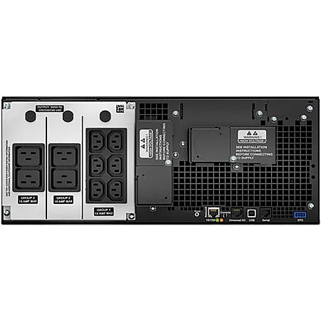 Джерело безперебійного живлення APC Smart-UPS SRT 6000VA RM - фото 2