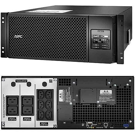 Джерело безперебійного живлення APC Smart-UPS SRT 6000VA RM - фото 3