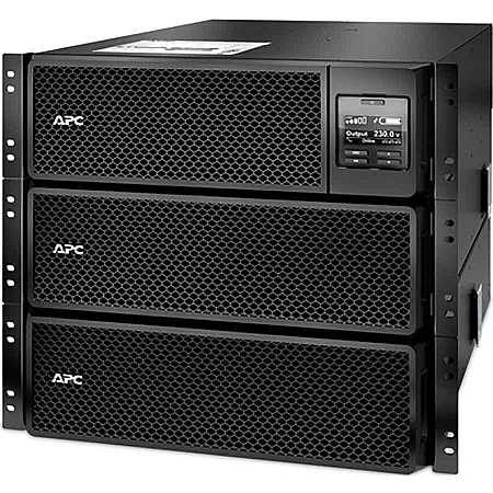 Джерело безперебійного живлення APC Smart-UPS SRT 8000VA RM - фото 5