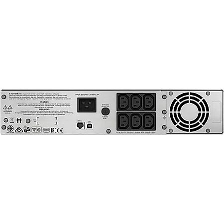 Джерело безперебійного живлення APC Smart-UPS C RM 2000VA LCD - фото 4