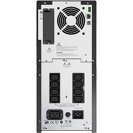 Источник бесперебойного питания APC Smart-UPS 2200VA LCD - фото 2