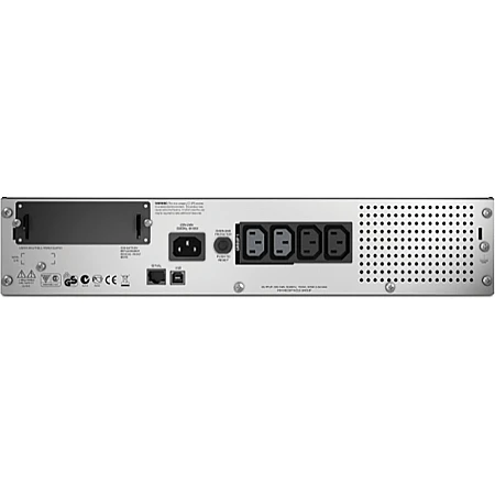 Источник бесперебойного питания APC Smart-UPS RM 750VA 2U LCD - фото 3