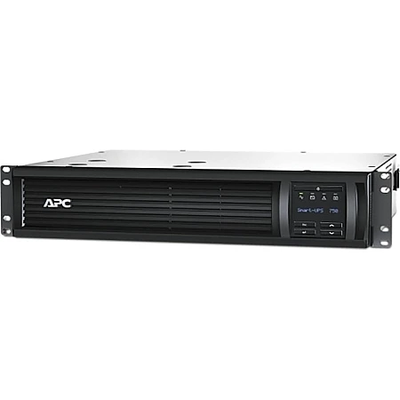 Источник бесперебойного питания APC Smart-UPS RM 750VA 2U LCD