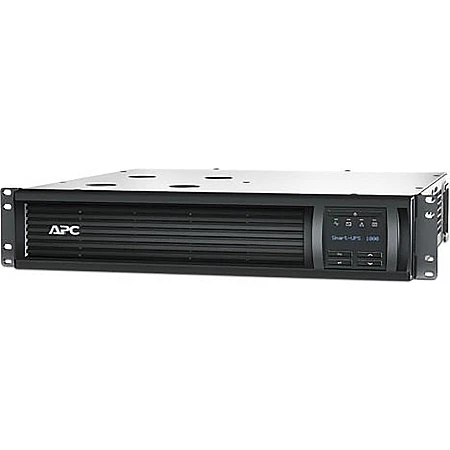 Источник бесперебойного питания APC Smart-UPS RM 1000VA 2U LCD