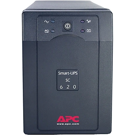 Источник бесперебойного питания APC Smart-UPS SC 620VA - фото 3