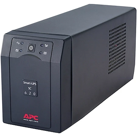 Источник бесперебойного питания APC Smart-UPS SC 620VA - фото 2