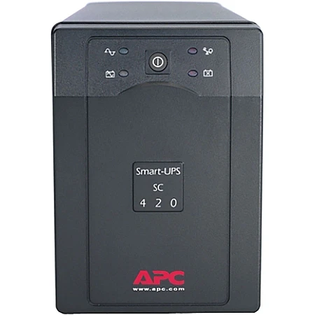 Джерело безперебійного живлення APC Smart-UPS SC 420VA - фото 3