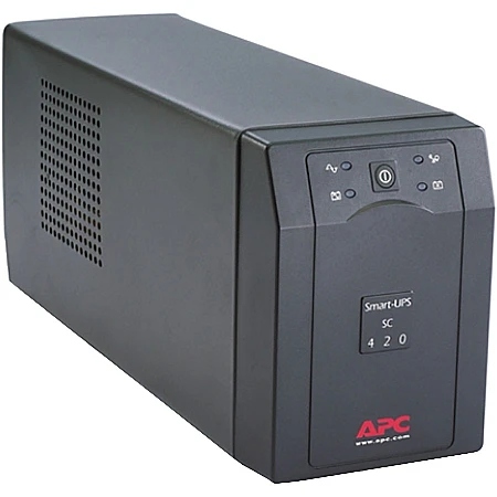 Джерело безперебійного живлення APC Smart-UPS SC 420VA - фото 2