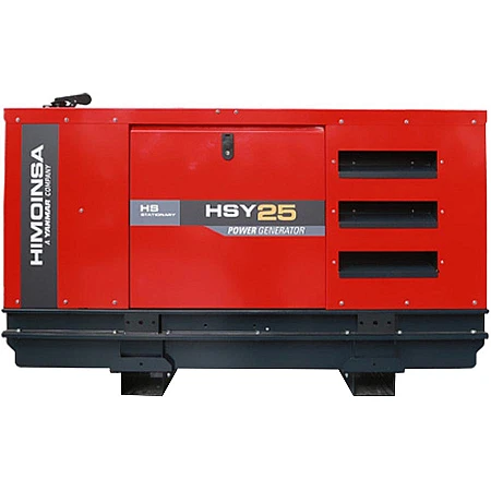 Дизельная электростанция HIMOINSA HSY-25 в кожухе