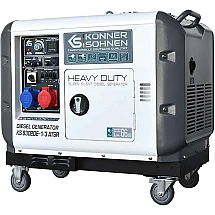Дизельний генератор Könner & Söhnen KS 9302DE-1/3 ATSR