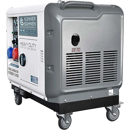 Дизельний генератор Könner & Söhnen KS 9302DE-1/3 ATSR - фото 4