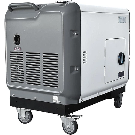 Дизельний генератор Könner & Söhnen KS 9302DE-1/3 ATSR - фото 5